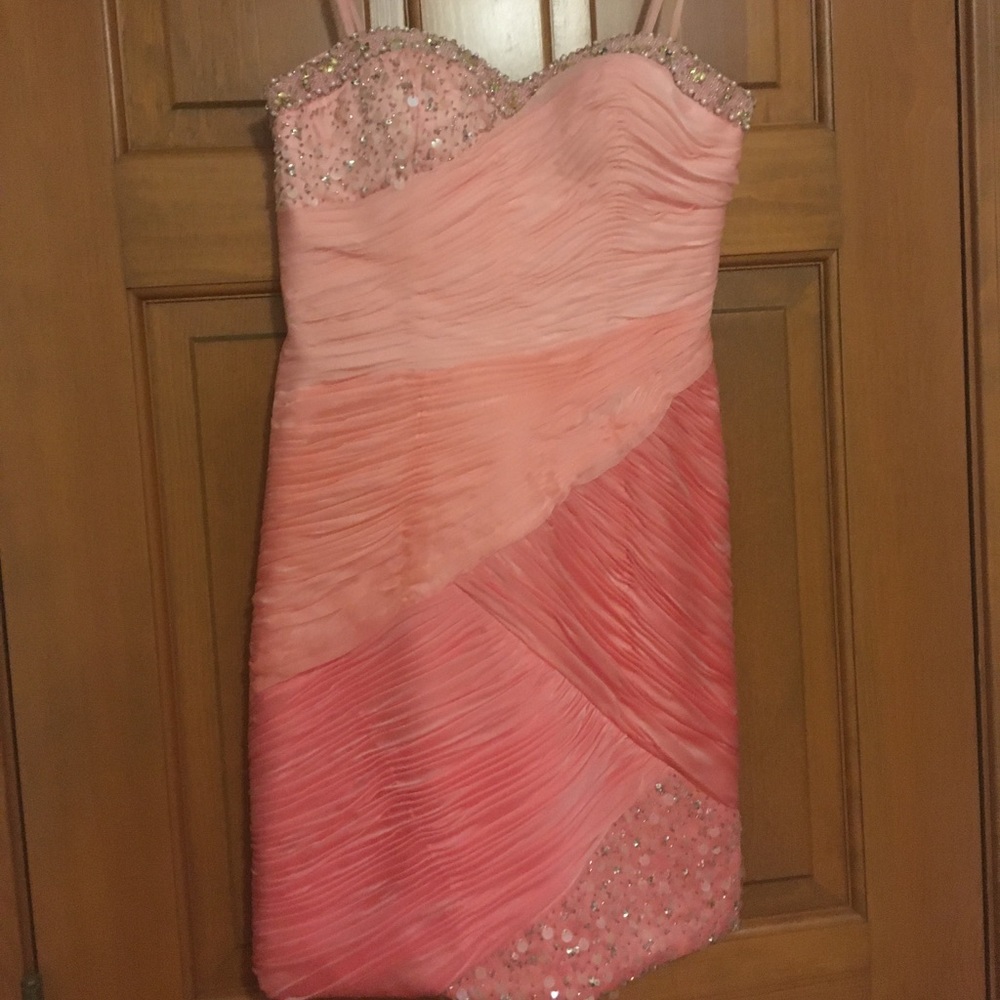 Dave and Johnny Pink Dress- Women’s Size 2
